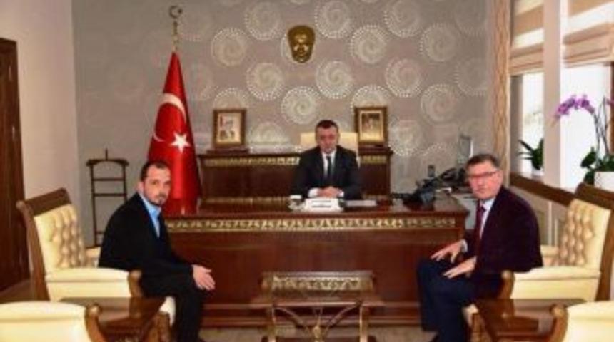 Başkan Duymuş&rsquo;tan Vali B&uuml;y&uuml;kakın&rsquo;a Ziyaret