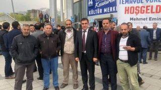 Arif Karadağ’dan Temayül Teşekkürü
