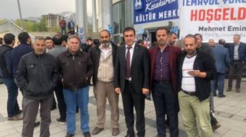 Arif Karadağ’dan Temayül Teşekkürü