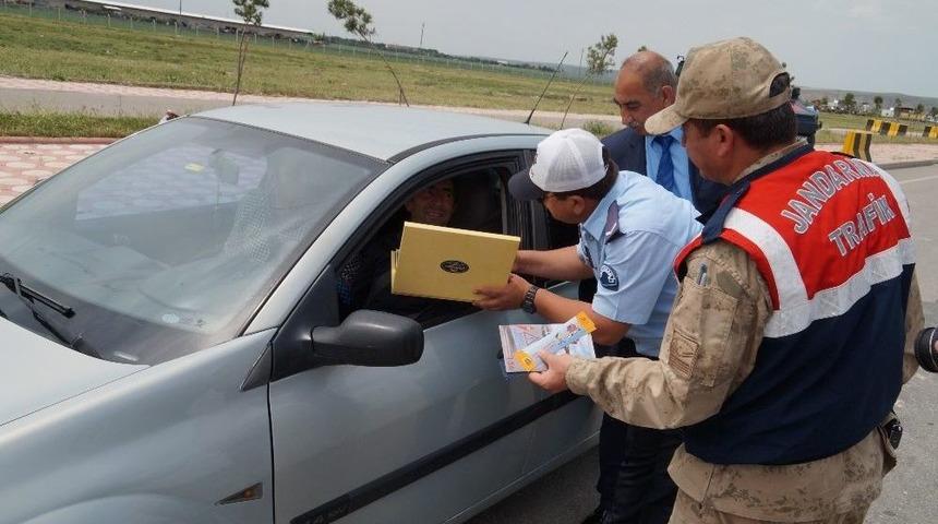 Batman’da Sürücülere Trafik Kurallarının Önemi Anlatıldı