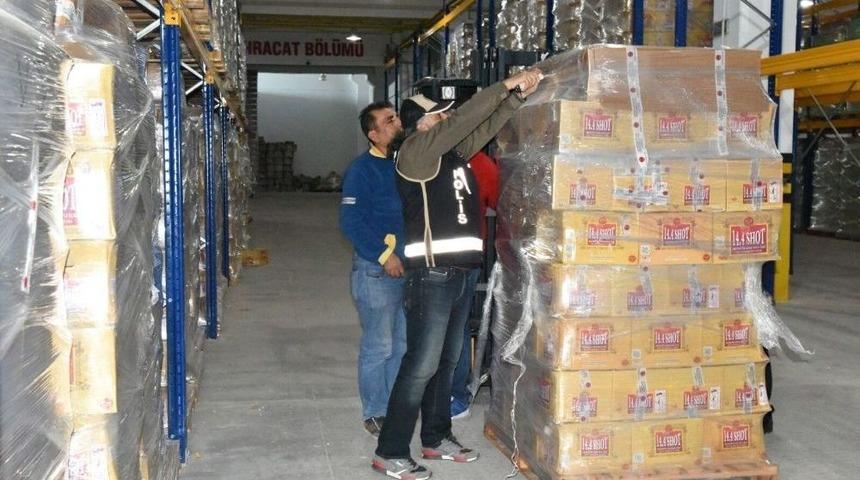 Sahte İ&ccedil;ki &Uuml;reticilerine Darbe