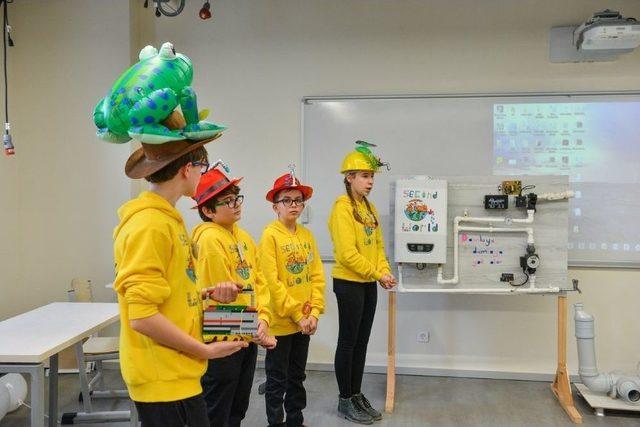 Plevne Orta Okulu Robotik Takımı Dereceye Girdi