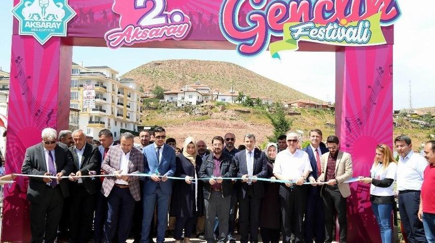 Aksaray’da 2. Gençlik Festivali