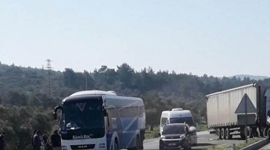 Yolcular B&uuml;y&uuml;k Şok Yaşadı