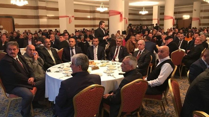 Karaman&rsquo;da Mhp&rsquo;liler Milli Birlik Gecesinde Buluştu