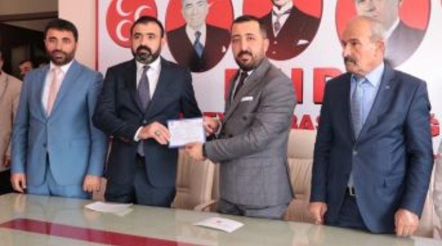 İzzet G&ouml;ren Mhp&rsquo;den Aday Adaylığını A&ccedil;ıkladı