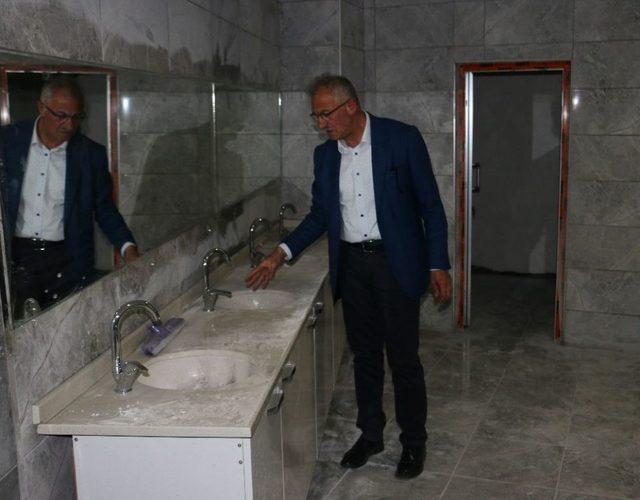 Dede, Torun Gençlik Merkezinin Yapımı Tamamlandı 2