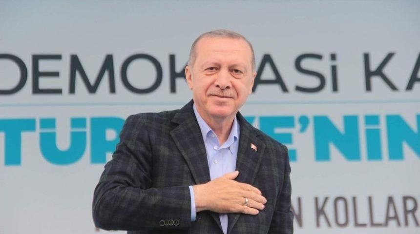 Cumhurbaşkanı Erdoğan: “24 Haziran’da Münafıklar Çetesini Yere Gömeceğiz”