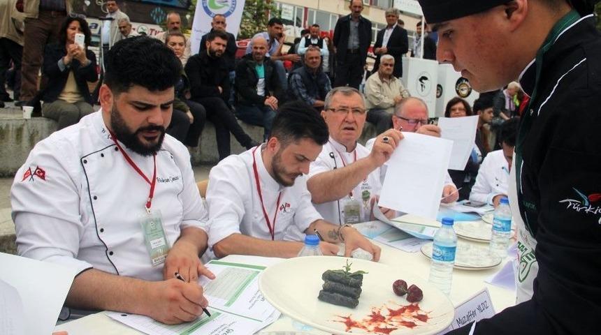Giresun’un Vejetaryen Mutfağı Yarıştı