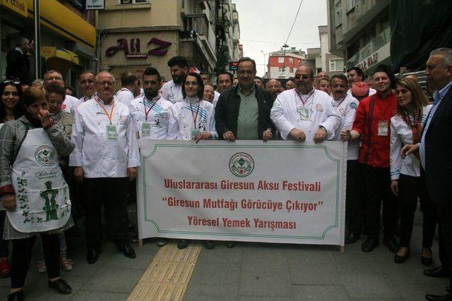 Giresun’un Vejetaryen Mutfağı Yarıştı