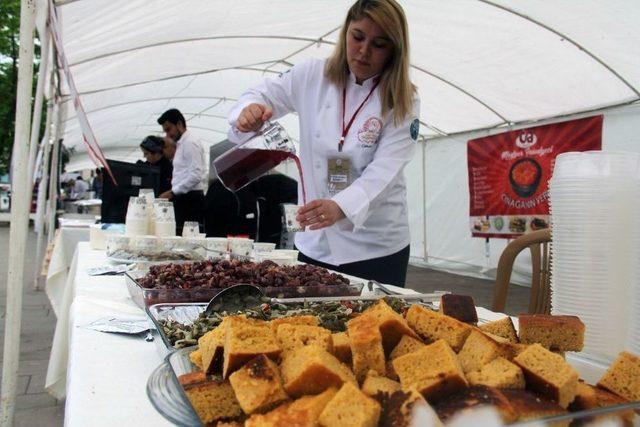 Giresun’un Vejetaryen Mutfağı Yarıştı