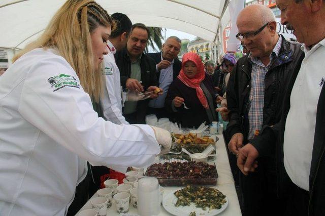 Giresun’un Vejetaryen Mutfağı Yarıştı