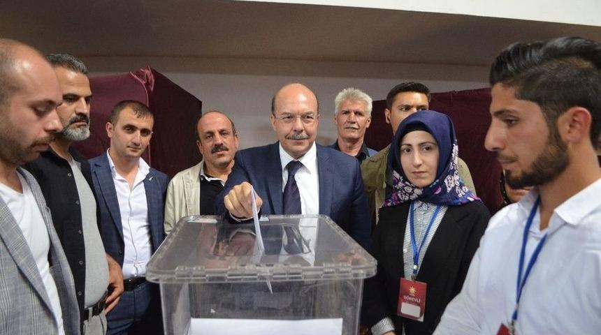 Ak Parti Diyarbakır İl Başkanlığı 218 Aday Adayı İçin Temayül Yoklaması Yaptı