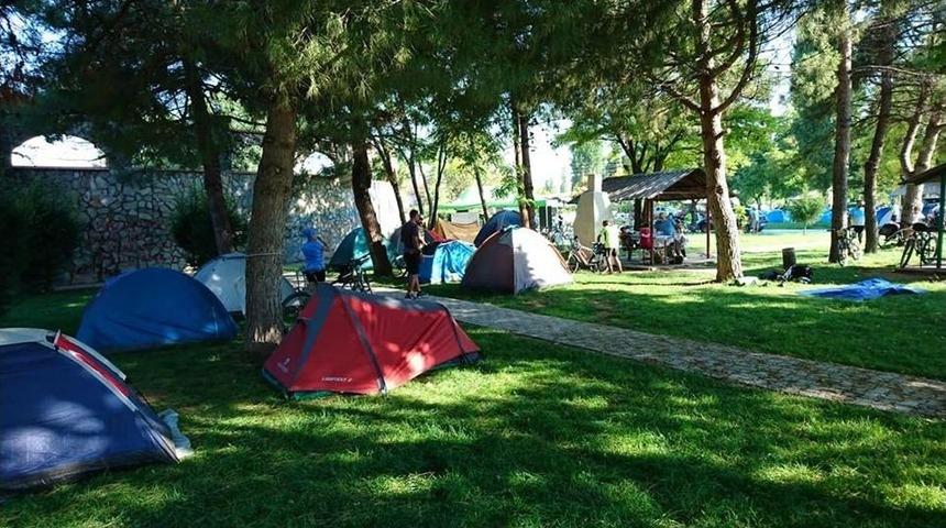 Denizli&rsquo;de Bisiklet&ccedil;iler İki G&uuml;nde 133 Kilometrelik Parkuru Tamamladı