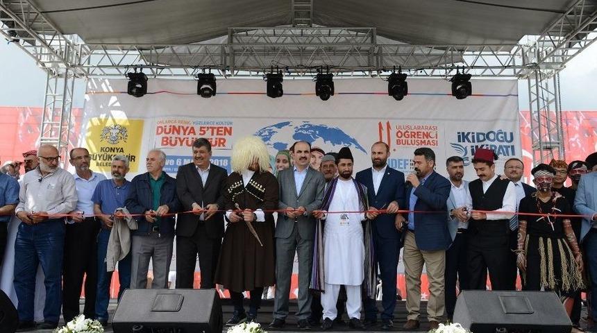 Konya’da 11. Uluslararası Öğrenci Buluşması Başladı