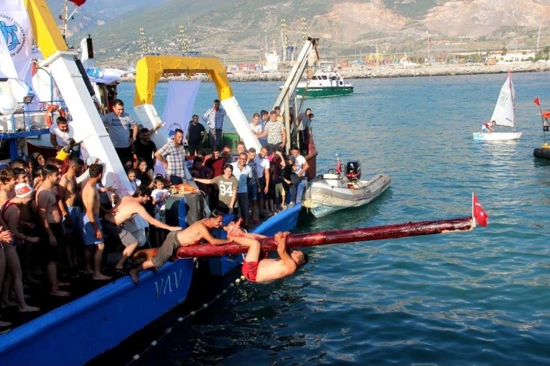 Hatay&rsquo;da 1 Temmuz Denizcilik Ve Kabotaj Bayramı Kutlandı