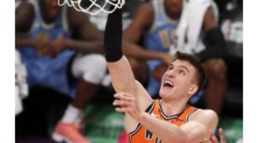 Nba All-star&rsquo;da D&uuml;nya Karması Kazandı, Mvp Bogdanovic Oldu
