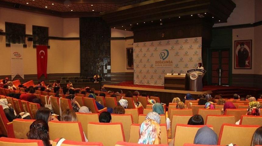 Doğasında Doğum Derneği Başkanı Prof. Dr. Aydan Biri: "doğum Normal Bir Süreçtir"