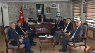 Ardahan Yerel Yönetimler Birliği Toplantısı Yapıldı