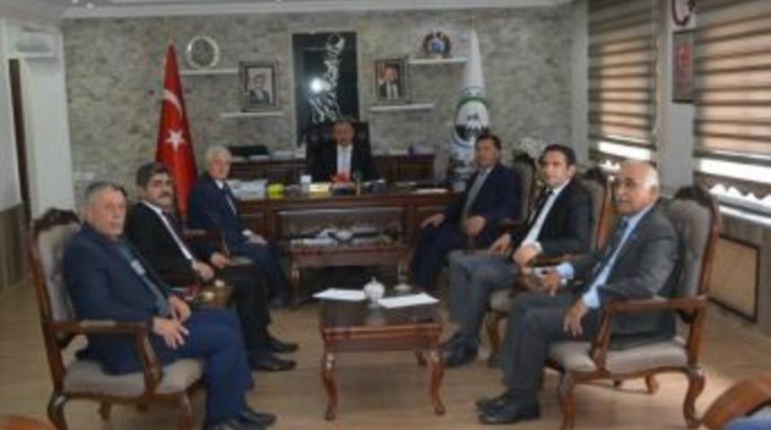 Ardahan Yerel Yönetimler Birliği Toplantısı Yapıldı