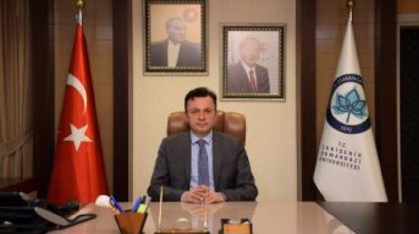 Rekt&ouml;r Vekili Şenocak&rsquo;tan Uluslararası Yunus Emre K&uuml;lt&uuml;r Ve Sanat Haftası Mesajı