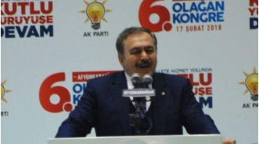 Bakan Eroğlu, Ak Parti İl Kongresi&rsquo;nde Konuştu: