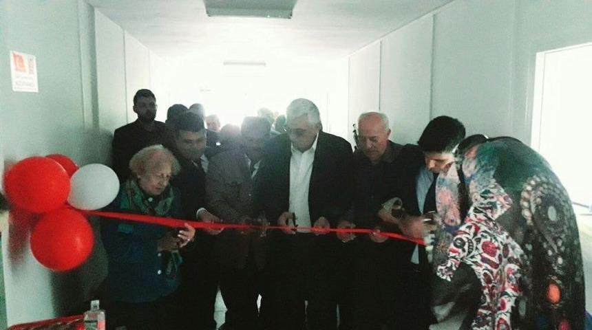 Şehit Sercan Kara&rsquo;nın Adı, K&ouml;y&uuml;ndeki Okulunda Yaptırılan K&uuml;t&uuml;phanede Yaşayacak