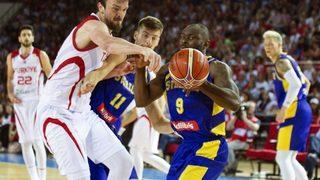 2019 Fıba Basketbol Dünya Kupası Elemeleri: Türkiye: 77 - İsveç: 52