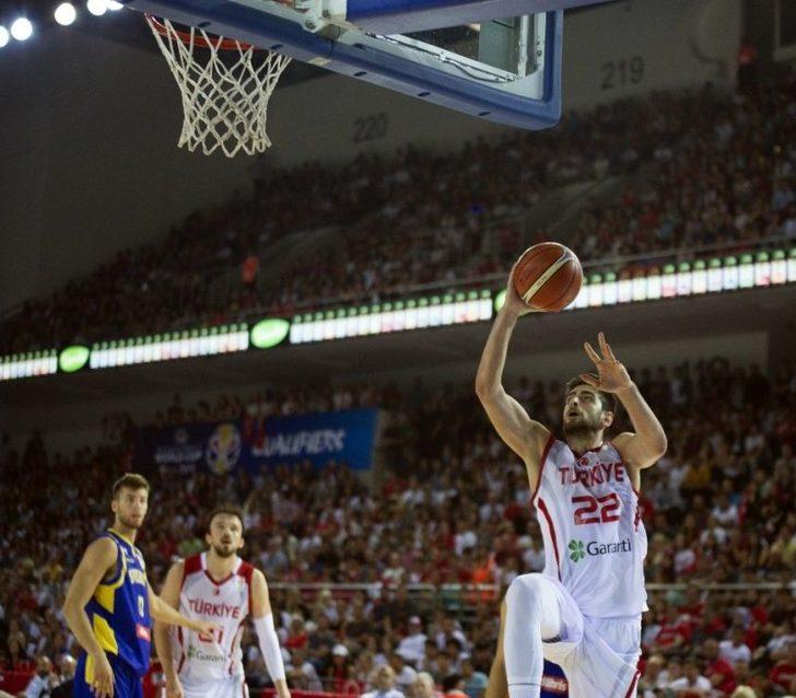 2019 Fıba Basketbol Dünya Kupası Elemeleri: Türkiye: 77 - İsveç: 52 G1