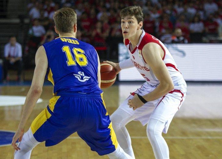 2019 Fıba Basketbol Dünya Kupası Elemeleri: Türkiye: 77 - İsveç: 52 G3