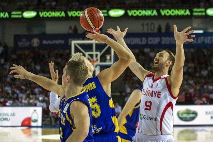 2019 Fıba Basketbol Dünya Kupası Elemeleri: Türkiye: 77 - İsveç: 52 G4