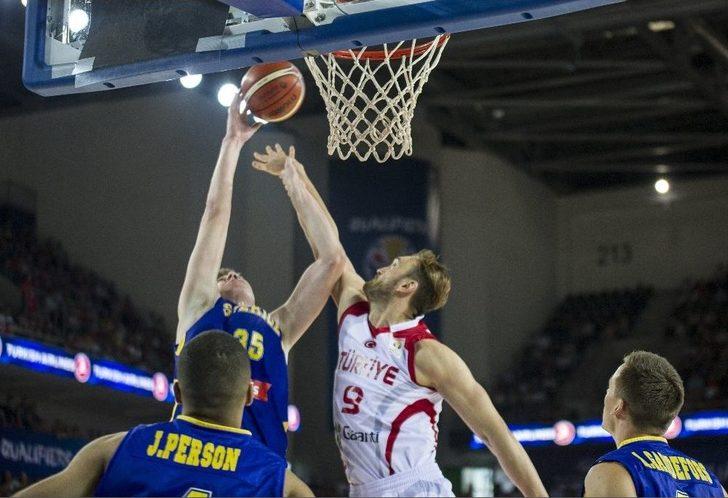 2019 Fıba Basketbol Dünya Kupası Elemeleri: Türkiye: 77 - İsveç: 52 G5