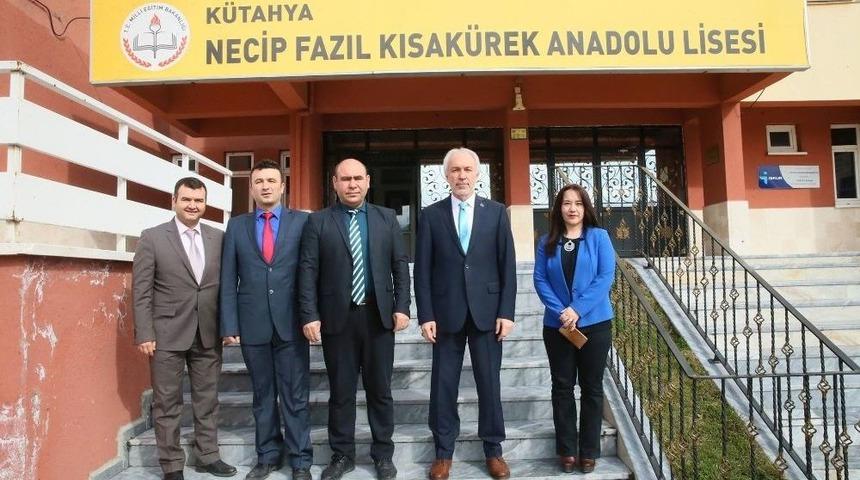 Başkan Kamil Sara&ccedil;oğlu: Okumanın Ve &Ouml;ğrenmenin Yaşı Yok