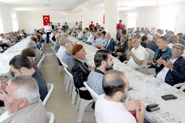 Şehit Aydın Ahi Mezarı Başında Anıldı G2