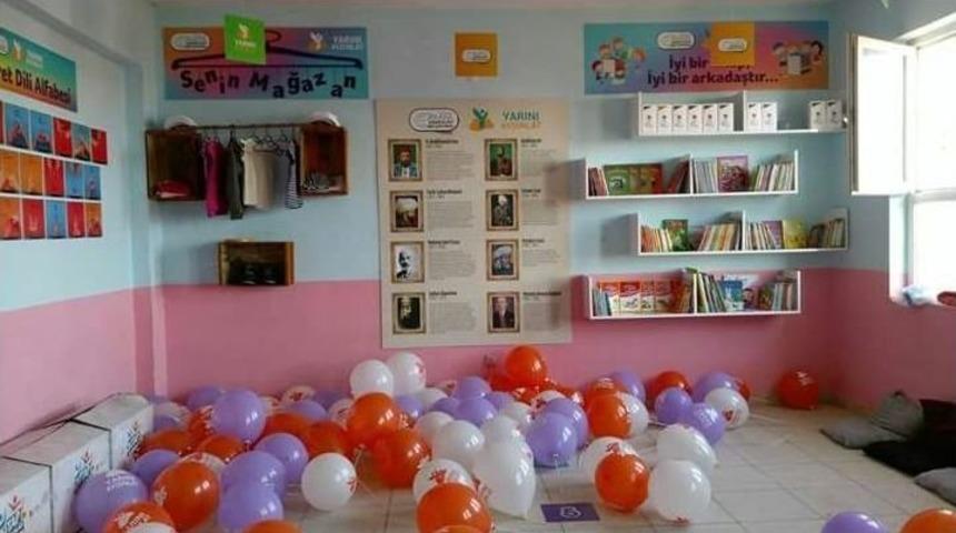 Esenyurt Belediyesi’nden Beşiri İlçesine Kütüphane