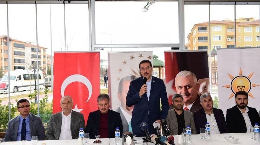 Bakan Tüfenkçi: "terörü Hem Kırsalda Hem Şehirde Hareket Edemez Hale Getirdik”