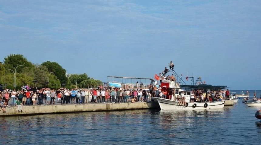Sinop&rsquo;ta 1 Temmuz Denizcilik Ve Kabotaj Bayramı