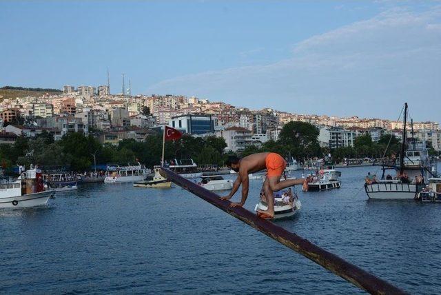 Sinop’ta 1 Temmuz Denizcilik Ve Kabotaj Bayramı