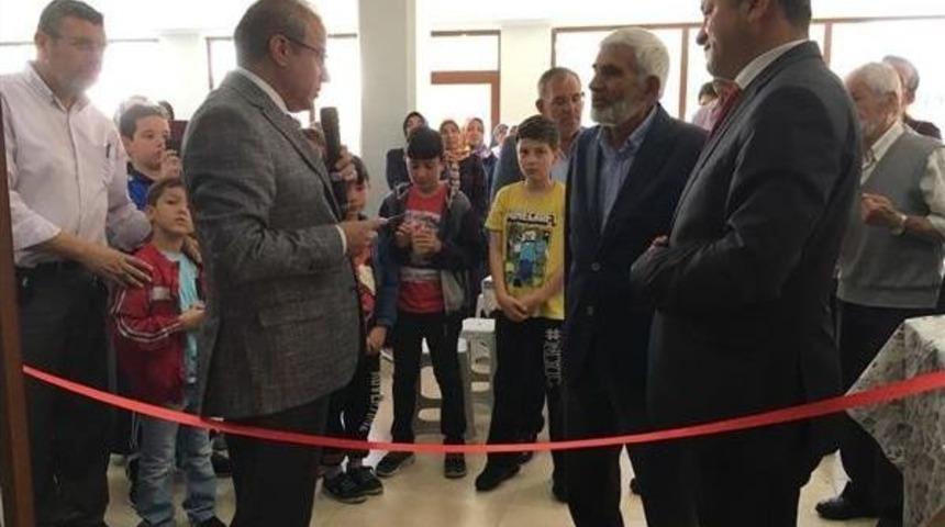 Kur&rsquo;an-ı Kerim Kursu A&ccedil;ıldı