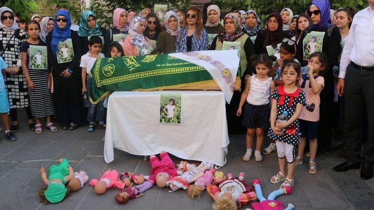 Eylül İçin Eylem Yapan Kadınlar, Tabut Taşıyıp İdam İstedi G4