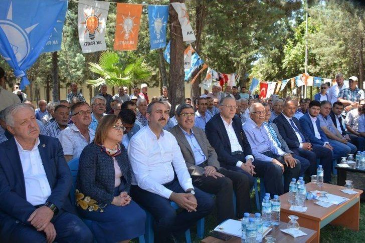 Adalet Bakanı Gül’den Nurdağı’na Teşekkür Ziyareti G1