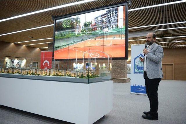 Edebali Vatandaşlara Kentsel Dönüşümü Anlatıyor