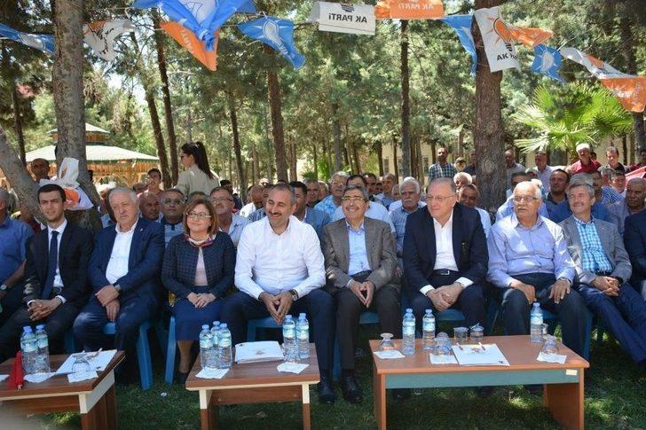 Adalet Bakanı Gül’den Nurdağı’na Teşekkür Ziyareti G2