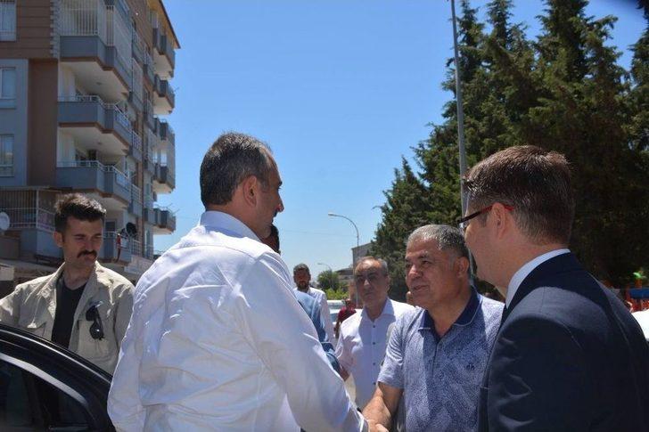 Adalet Bakanı Gül’den Nurdağı’na Teşekkür Ziyareti G4