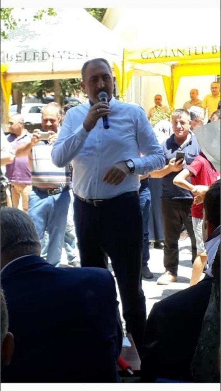 Adalet Bakanı Gül’den Nurdağı’na Teşekkür Ziyareti G5