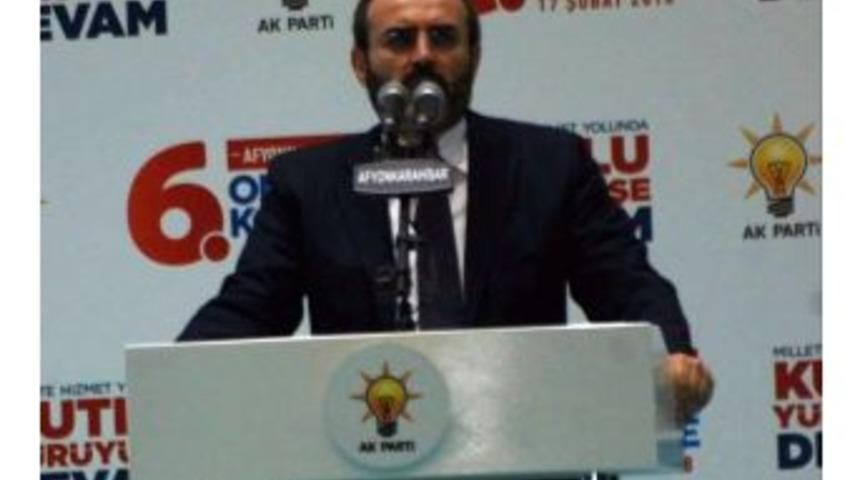 Ak Parti S&ouml;zc&uuml;s&uuml; Mahir &Uuml;nal: