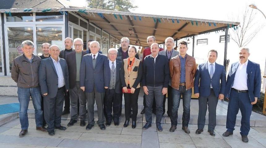 Başkan Duruay, Hemşehri Dernekleri İle Buluştu