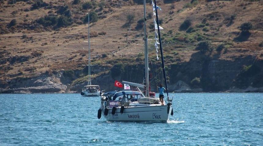 4 Kadın 44 G&uuml;nde 1420 Deniz Mili Yol Yaptı