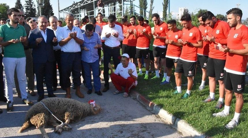 Balıkesirspor Baltok Sezonu A&ccedil;tı