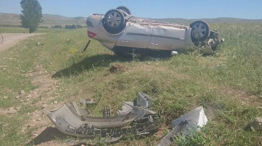 Takla Atan Ara&ccedil;tan Yaralı Kurtuldu